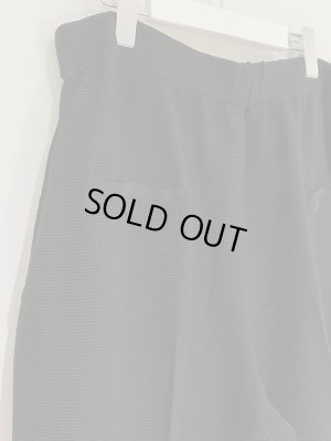 画像8: YOKE（ヨーク） ニットラウンジパンツ ブラック