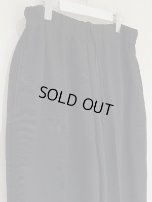 画像3: YOKE（ヨーク） ニットラウンジパンツ ブラック