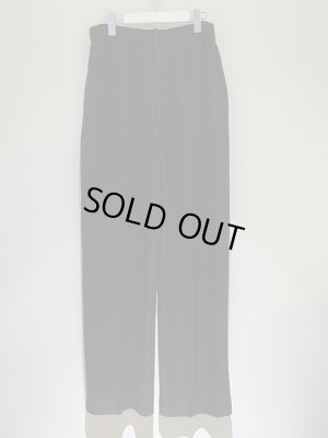 画像2: YOKE（ヨーク） ニットラウンジパンツ ブラック