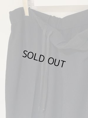 画像4: YOKE（ヨーク） ニットラウンジパンツ ブラック