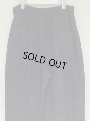 画像7: YOKE（ヨーク） ニットラウンジパンツ ブラック