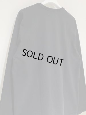 画像8: UNUSED（アンユーズド） カットオフ ロングスリーブTシャツ ブラック