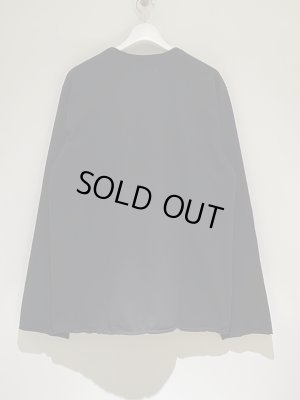 画像7: UNUSED（アンユーズド） カットオフ ロングスリーブTシャツ ブラック