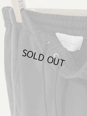 画像4: UNUSED（アンユーズド） スウェットパンツ ブラック