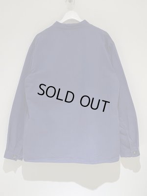 画像7: ユーロヴィンテージ ヘリンボーンコットンカバーオール ネイビー