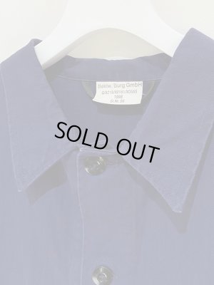 画像3: ユーロヴィンテージ ヘリンボーンコットンカバーオール ネイビー