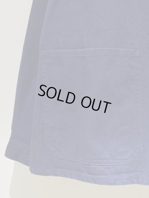 画像5: ユーロヴィンテージ ヘリンボーンコットンカバーオール ネイビー