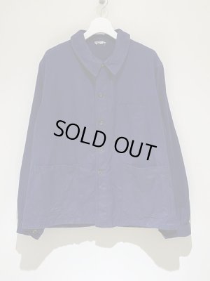 画像2: ユーロヴィンテージ フランス製 LE MINEUR カバーオール ネイビー