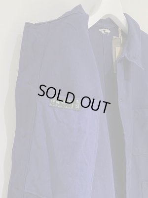 画像6: ユーロヴィンテージ フランス製 LE MINEUR カバーオール ネイビー