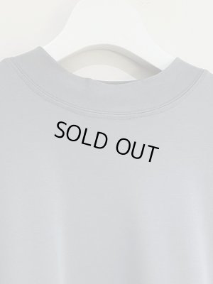 画像3: YOKE（ヨーク） ドロップショルダー ハーフスリーブTシャツ アイスグリーン