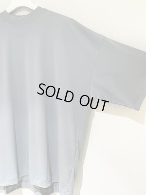 画像4: YOKE（ヨーク） ドロップショルダー ハーフスリーブTシャツ アイスグリーン