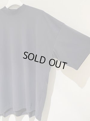 画像4: YOKE（ヨーク） ドロップショルダー ハーフスリーブTシャツ ダスティーネイビー