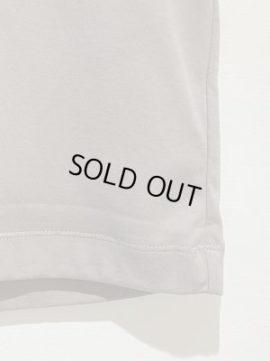 画像5: YOKE（ヨーク） ドロップショルダー ハーフスリーブTシャツ ストーン