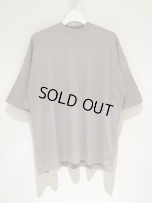 画像2: YOKE（ヨーク） ドロップショルダー ハーフスリーブTシャツ ストーン