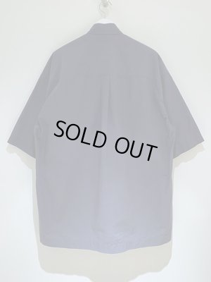 画像7: ESSAY（エッセイ） ボタンダウン ビッグショートスリーブシャツ ネイビー