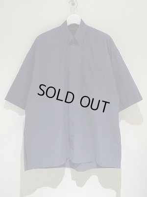 画像3: ESSAY（エッセイ） ボタンダウン ビッグショートスリーブシャツ ネイビー