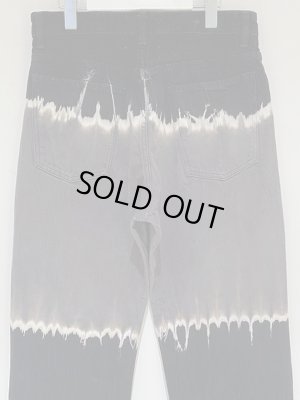 画像7: UNUSED（アンユーズド） ブリーチブラックデニムパンツ