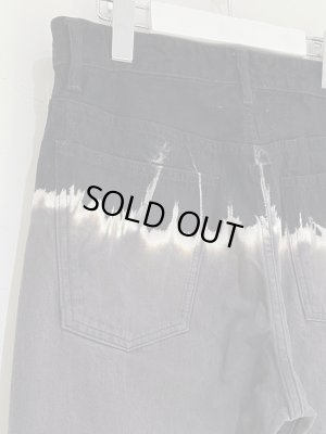 画像8: UNUSED（アンユーズド） ブリーチブラックデニムパンツ