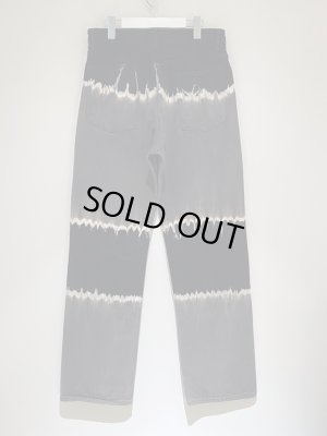 画像6: UNUSED（アンユーズド） ブリーチブラックデニムパンツ