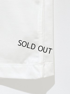 画像6: YOKE（ヨーク） オーバーサイズ インサイドアウトTシャツ ホワイト