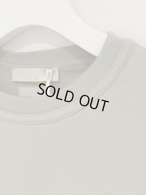 画像3: YOKE（ヨーク） オーバーサイズ インサイドアウトTシャツ オパールグリーン