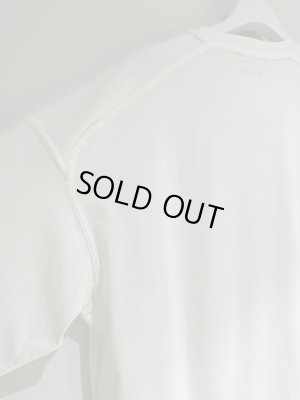 画像8: YOKE（ヨーク） オーバーサイズ インサイドアウトTシャツ ホワイト