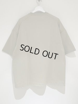 画像7: YOKE（ヨーク） オーバーサイズ インサイドアウトTシャツ オパールグリーン