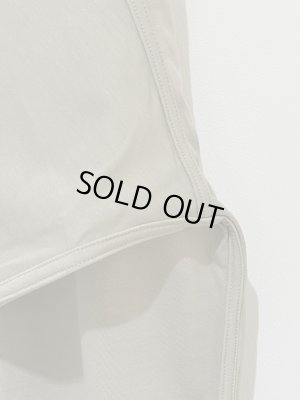 画像5: YOKE（ヨーク） オーバーサイズ インサイドアウトTシャツ オパールグリーン