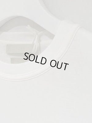 画像3: YOKE（ヨーク） オーバーサイズ インサイドアウトTシャツ ホワイト