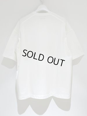 画像7: YOKE（ヨーク） オーバーサイズ インサイドアウトTシャツ ホワイト