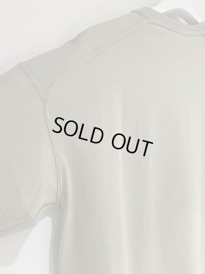 画像8: YOKE（ヨーク） オーバーサイズ インサイドアウトTシャツ オパールグリーン