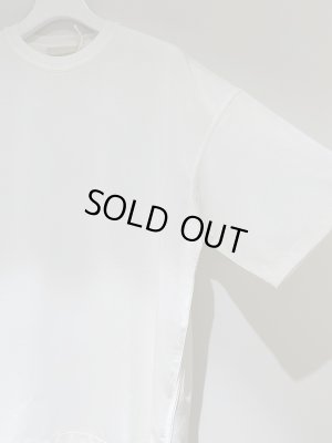 画像4: YOKE（ヨーク） オーバーサイズ インサイドアウトTシャツ ホワイト