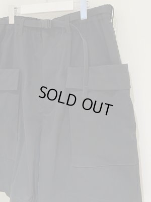 画像2: ESSAY（エッセイ） アシッドショートパンツ ブラック