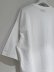 画像7: UNUSED（アンユーズド） カットオフクルーネックTシャツ ホワイト