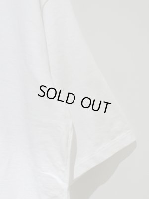 画像5: UNUSED（アンユーズド） カットオフクルーネックTシャツ ホワイト