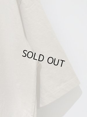 画像5: UNUSED（アンユーズド） カットオフクルーネックTシャツ ベージュ