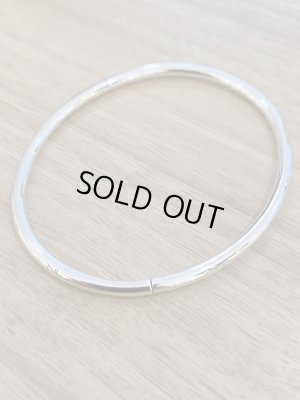 画像2: NL（ニール） Swell 1.3（スウェル1.3） シルバーバングル