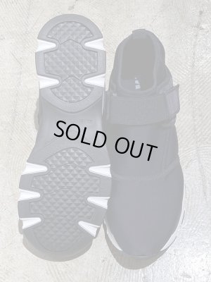 画像7: MARNI（マルニ） ベルクロストラップスニーカー ブラック