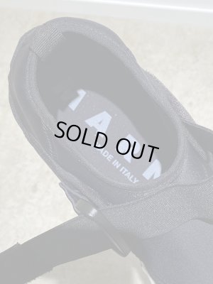 画像4: MARNI（マルニ） ベルクロストラップスニーカー ブラック