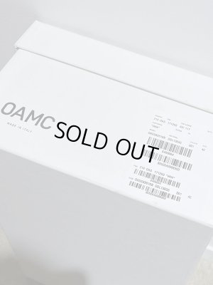 画像10: OAMC（オーエーエムシー） レースアップレザースニーカー ブラック