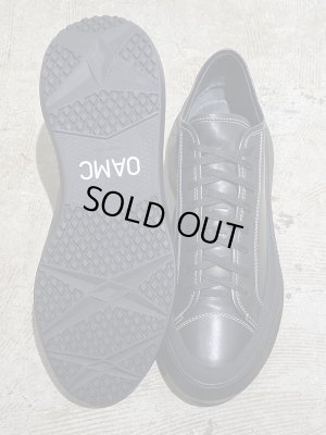 画像7: OAMC（オーエーエムシー） レースアップレザースニーカー ブラック