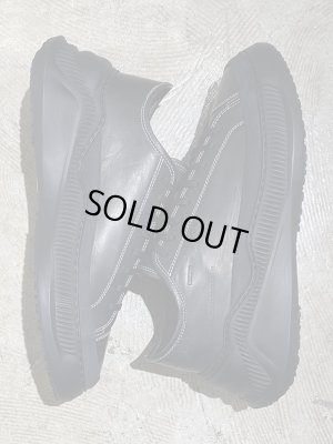 画像3: OAMC（オーエーエムシー） レースアップレザースニーカー ブラック