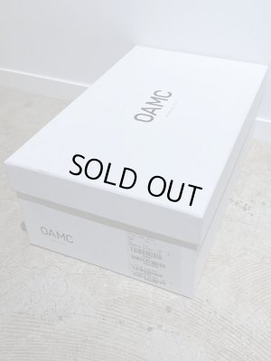 画像9: OAMC（オーエーエムシー） レースアップレザースニーカー ブラック