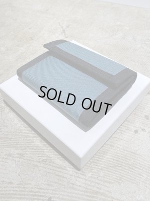 画像8: Maison Margiela（メゾン マルジェラ） 11ライン ナイロン×レザーウォレット ブルーグリーン