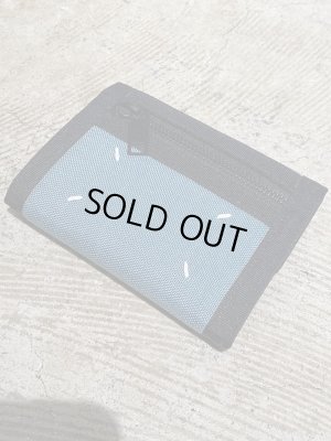 画像3: Maison Margiela（メゾン マルジェラ） 11ライン ナイロン×レザーウォレット ブルーグリーン