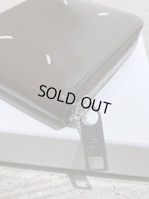 画像5: Maison Margiela（メゾン マルジェラ） 11ライン レザージップウォレット ダークブラウン