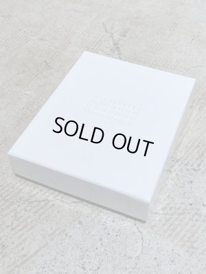 画像7: Maison Margiela（メゾン マルジェラ） 11ライン レザージップウォレット ダークブラウン