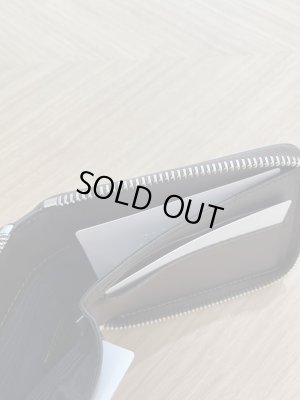 画像4: Maison Margiela（メゾン マルジェラ） 11ライン レザージップウォレット ダークブラウン