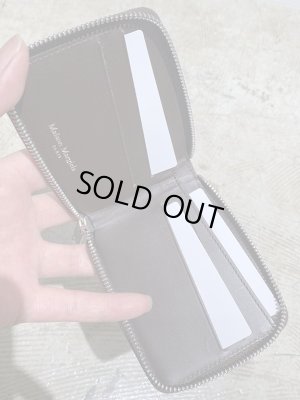 画像3: Maison Margiela（メゾン マルジェラ） 11ライン レザージップウォレット ダークブラウン