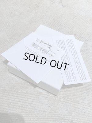 画像9: Maison Margiela（メゾン マルジェラ） 11ライン レザージップウォレット ダークブラウン